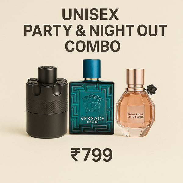 Unisex Party & Night Out Combo - 3 x 30ml