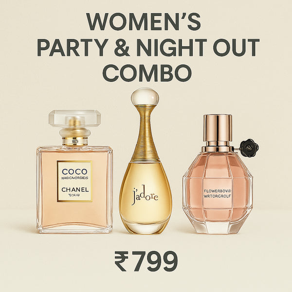 Women Party & Night Out Combo - 3 x 30ml