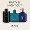Men Party & Night out - 3 x 30ml
