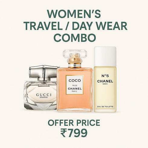 Women Travel / Day Wear Combo - 3 x 30ml