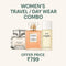 Women Travel / Day Wear Combo - 3 x 30ml