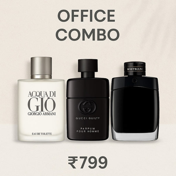 Men office combo - 3 x 30ml