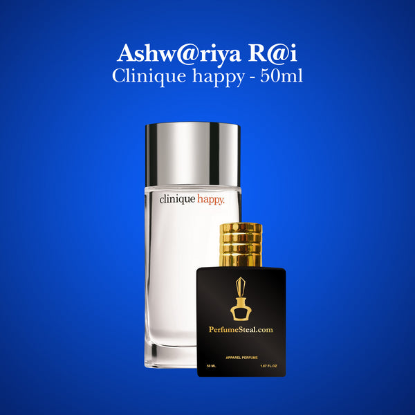 Ashw@riya R@i - Clinique Happy 50ml PerfumeSteal.in 