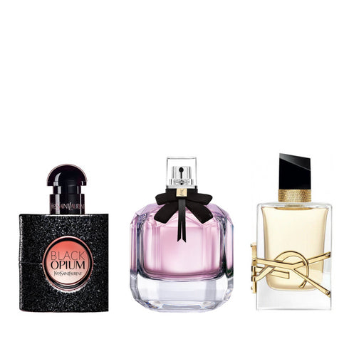 Trial Pack Of YSL (YVES SAINT LAURENT) 25 ml X 3 Combo For Women . perfumesteal.in 