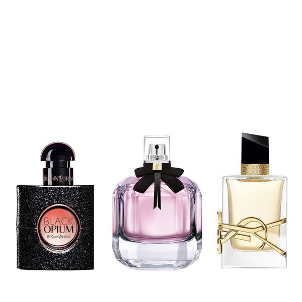 Trial Pack Of YSL (YVES SAINT LAURENT) 25 ml X 3 Combo For Women . perfumesteal.in 