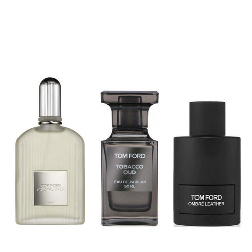 Trial Pack Of Tom Ford 25 ml X 3 Combo For Men. perfumesteal.in 