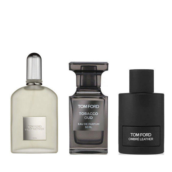Trial Pack Of Tom Ford 25 ml X 3 Combo For Men. perfumesteal.in 