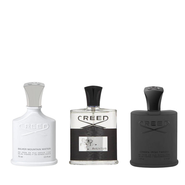 Trial Pack Of Creed 25 ml X 3 Combo for Men. perfumesteal.in 