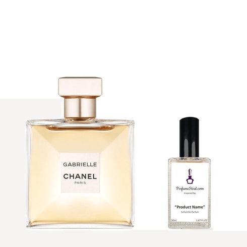 Chanel Gabrielle type Perfume Chanel 