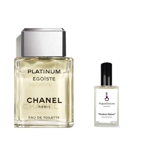 Chanel Egoiste Platinum type Perfume