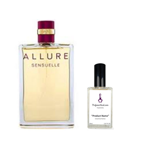 Allure Sensuelle Chanel type Perfume