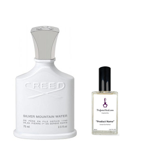 Creed Silver Mountain Water type Perfume Creed 
